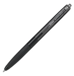 Długopis automatyczny olejowy Pilot Super Grip*G F Black