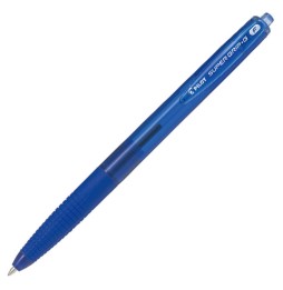 Długopis automatyczny olejowy Pilot Super Grip F Blue