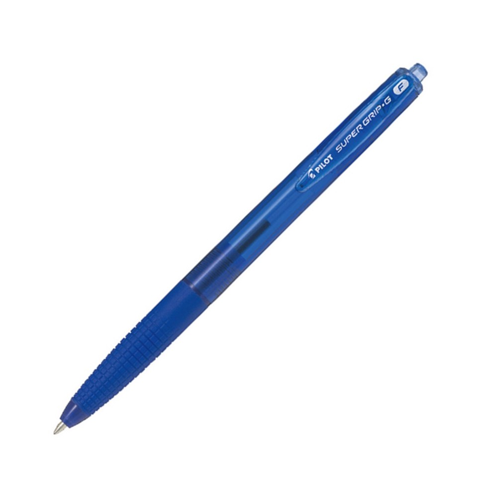 Długopis automatyczny olejowy Pilot Super Grip F Blue