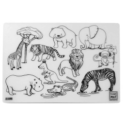 Strigo Funny Mat - Wild Animals