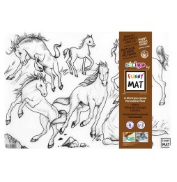 Strigo Funny Mat - Horses