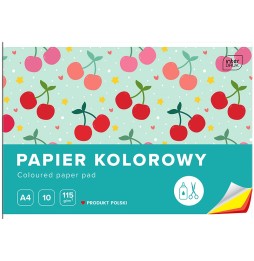 Papier kolorowy A4/10k Interdruk