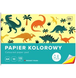 Papier kolorowy A4/10k Interdruk