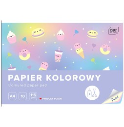 Papier kolorowy pastelowy A4 Interdruk