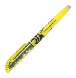 Pilot Frixion Yellow