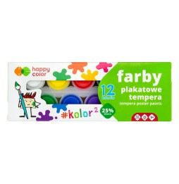 Farby plakatowe Happy Color