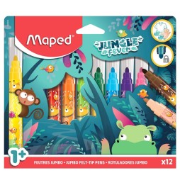 Glamastry Maped Jumbo Jungle Fever