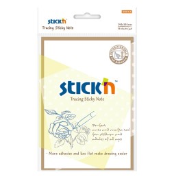 Hopax Stick`n notes transparentny