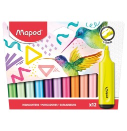 Maped Fluo`Peps 12