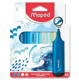 Maped Fluo`Peps Ocean