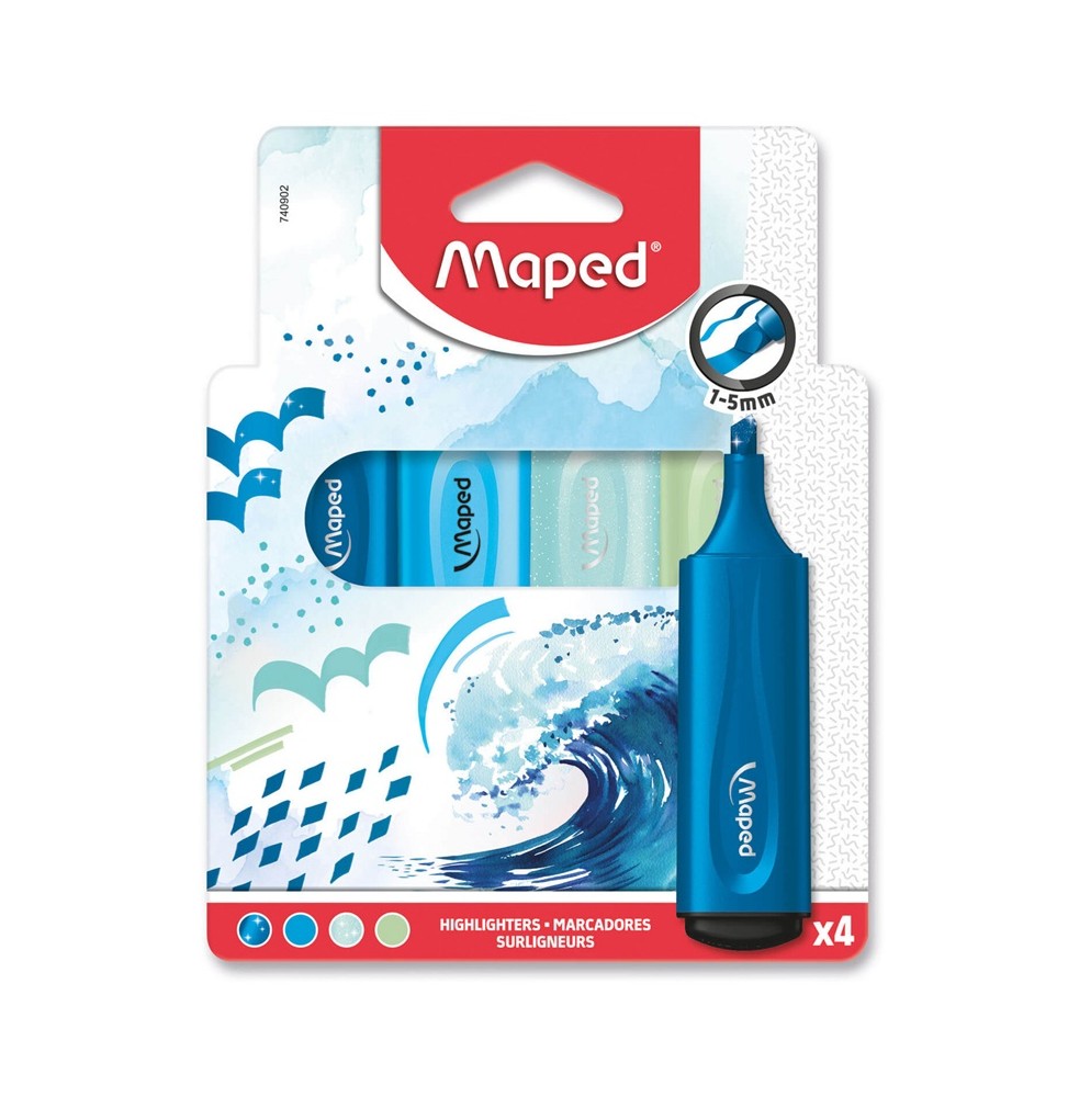 Maped Fluo`Peps Ocean