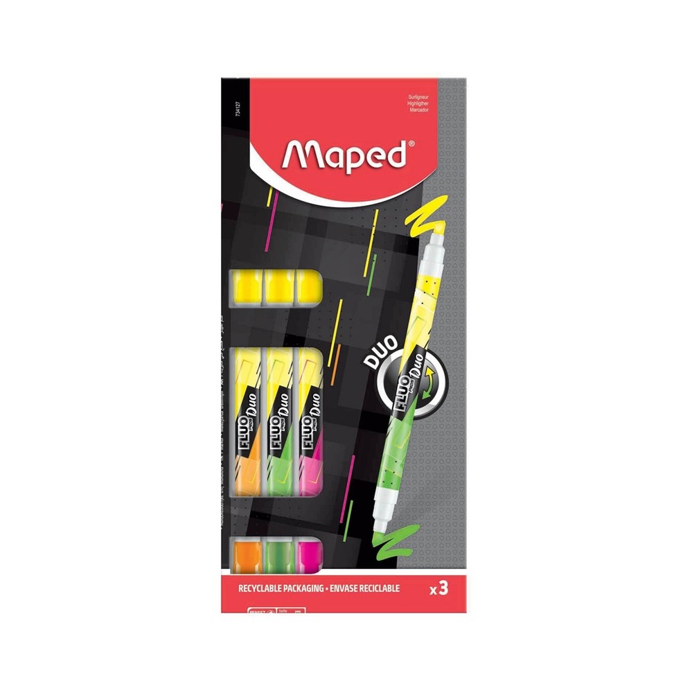 Maped Duo Fluo