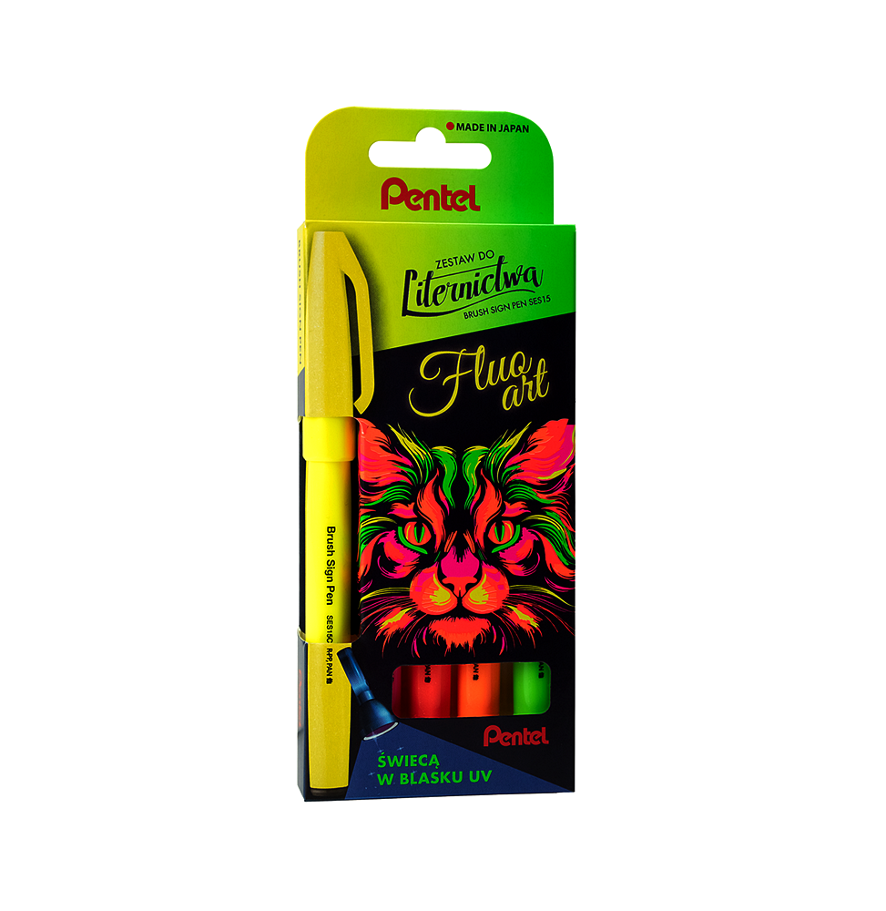 Pentel Fluo Art SES15C