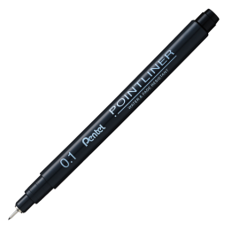 Cienkopis kalibrowany Pentel PointLiner S20P-1A