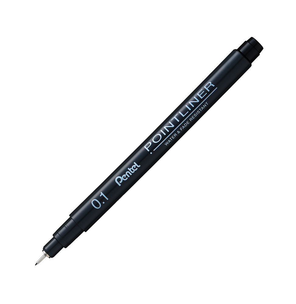 Cienkopis kalibrowany Pentel PointLiner S20P-1A