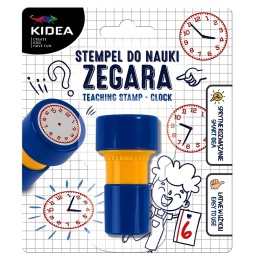 Stempel do nauki zegara Kidea