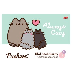 Blok techniczny Pusheen