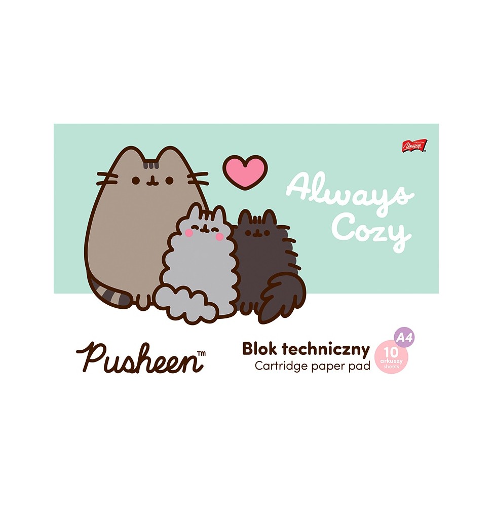 Blok techniczny Pusheen