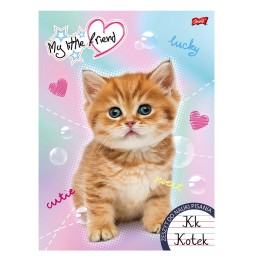 Zeszyt do nauki pisania A4/32k Unipap My Little Friend Kitty