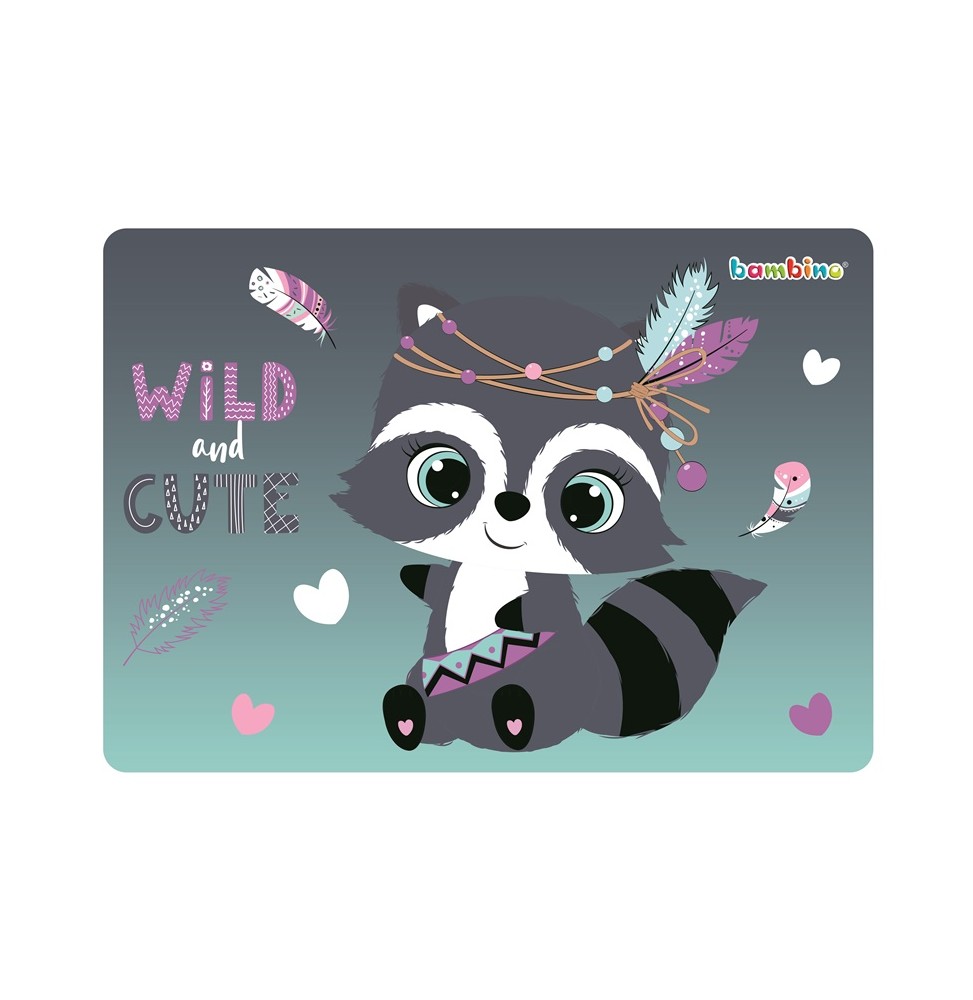 Podkład laminowany Bambino Racoon