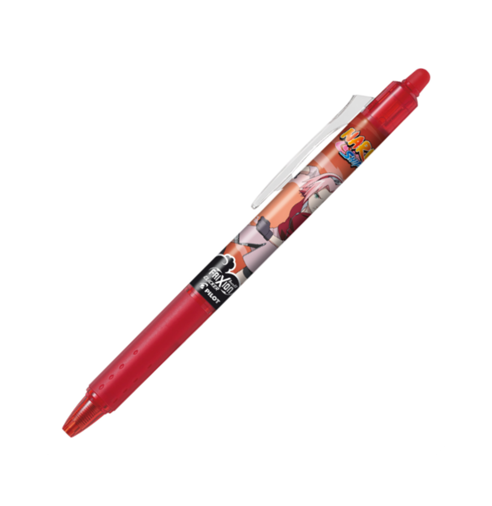 Pilot Frixion Naruto Shippuden Clicker