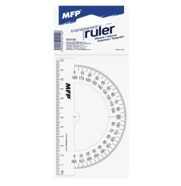 Kątomierz 180°/12 cm MFP Paper 5310120