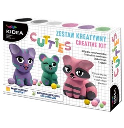 Zestaw kreatywny Kidea Cuties