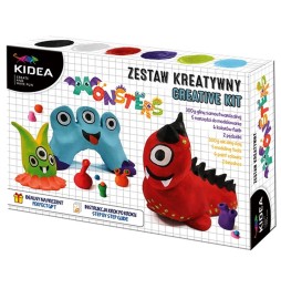 Zestaw kreatywny Kidea Monsters