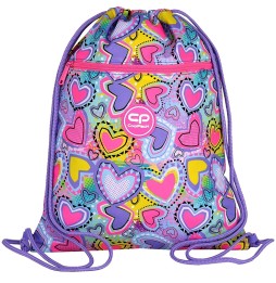 Worek Cool Pack Vert - Pastel Hearts F070832