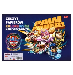 Papier kolorowy nabłyszczany Paw Patrol