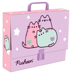 Teczka z rączką A4 St.Majewski Pusheen