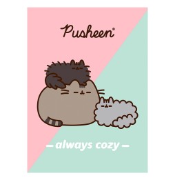 Zeszyt A4/32k kratka Unipap Pusheen