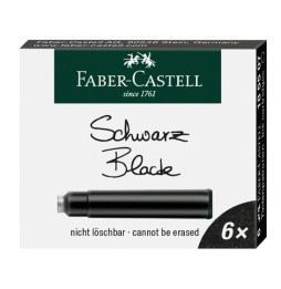 Naboje do pióra wiecznego Faber Castell Black