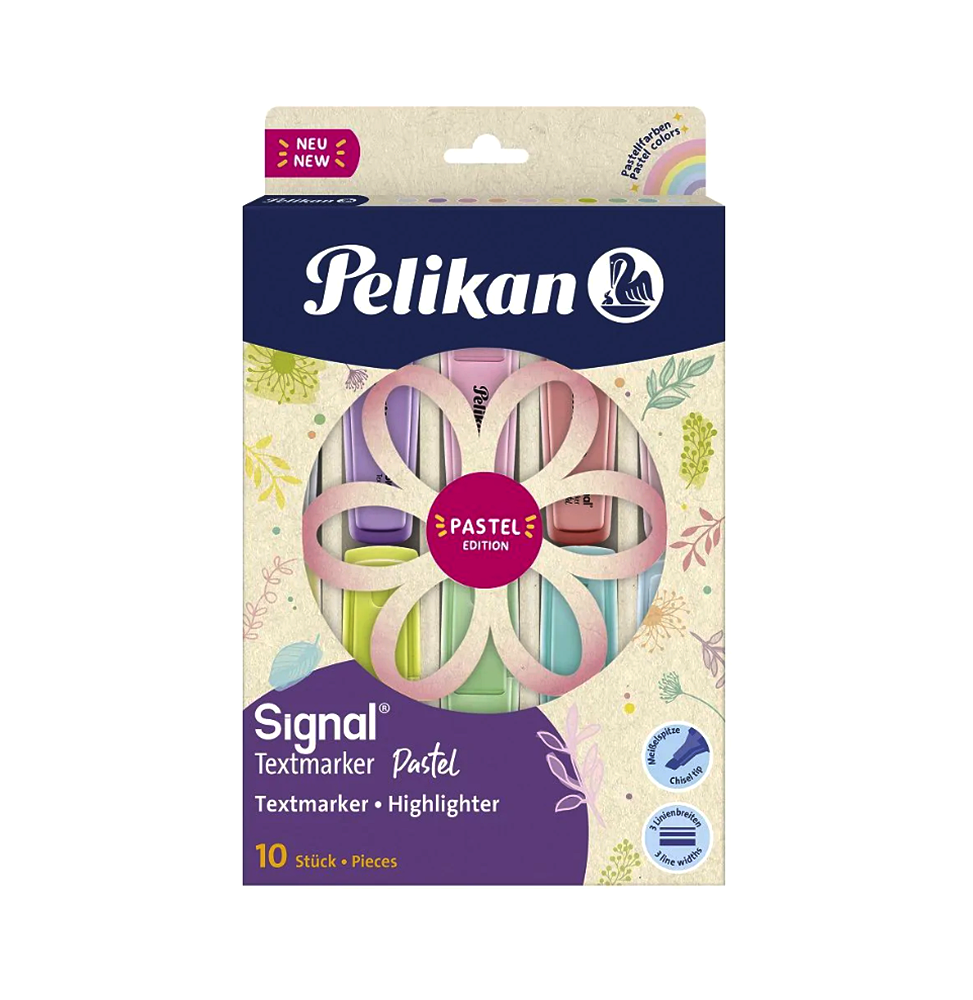 Pelikan Signal Pastel 10