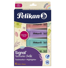 Pelikan Signal Pastel 6