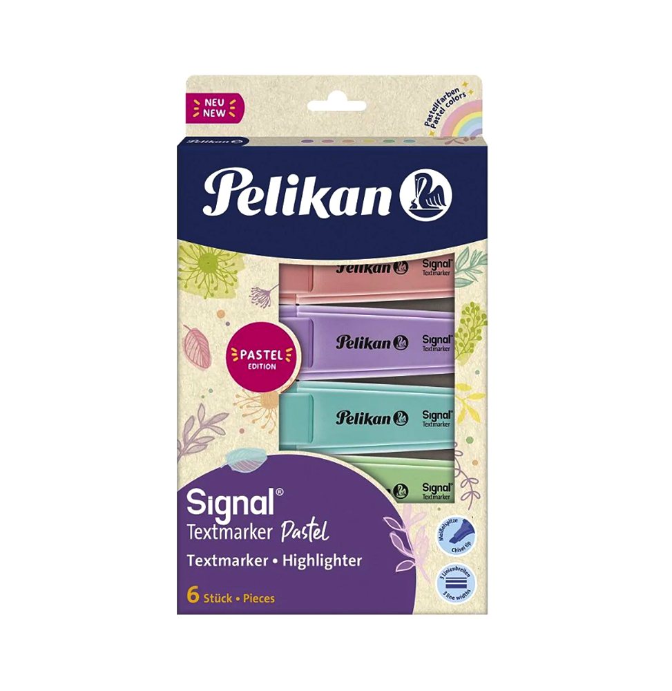 Pelikan Signal Pastel 6