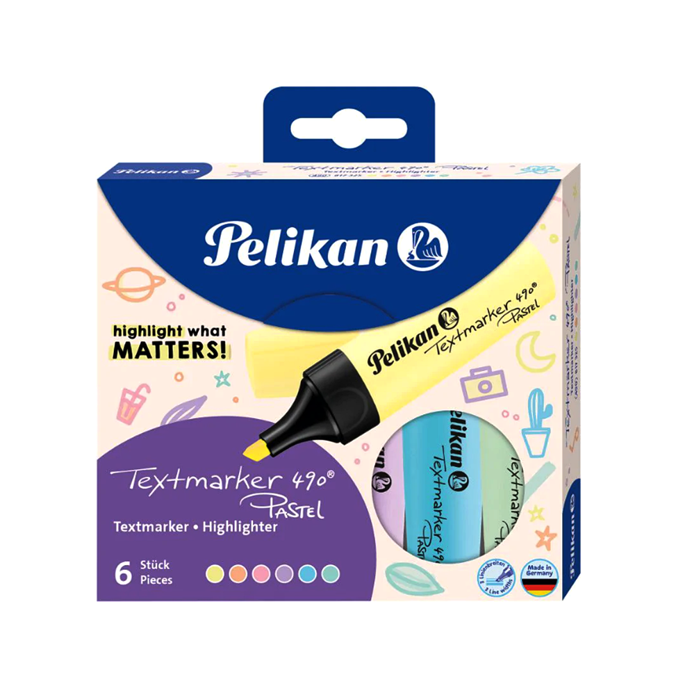 Pelikan 490 Pastel 4012700814067