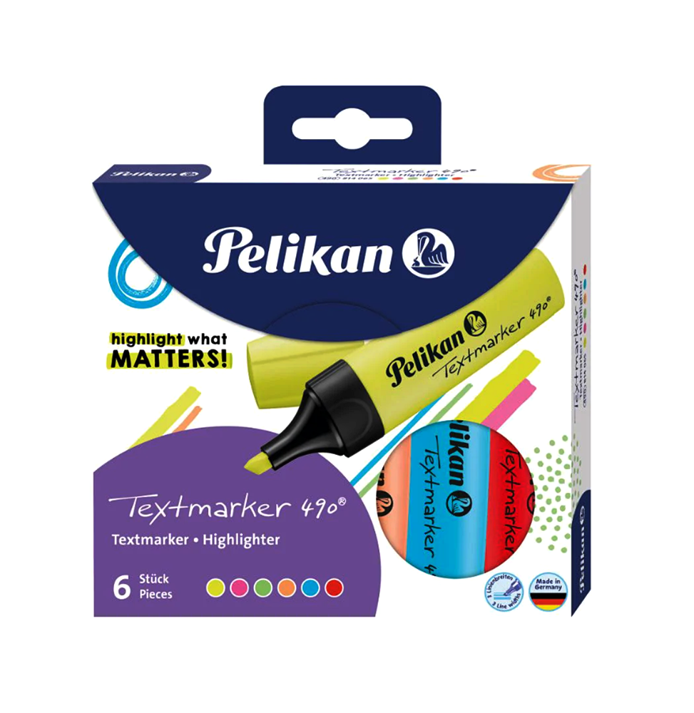 Pelikan 490 Fluo