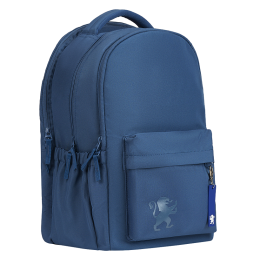 Plecak 3-komorowy Oxford School Blue