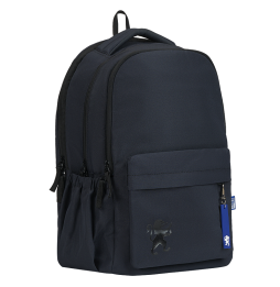 Plecak 3-komorowy Oxford School Black