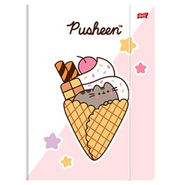 Teczka z gumką A4 Unipap Pusheen