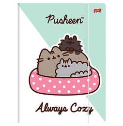 Teczka z gumką A4 Unipap Pusheen