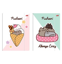 Teczka z gumką A4 Unipap Pusheen