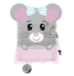 Pamiętnik włochacz 3D Bambino Mouse