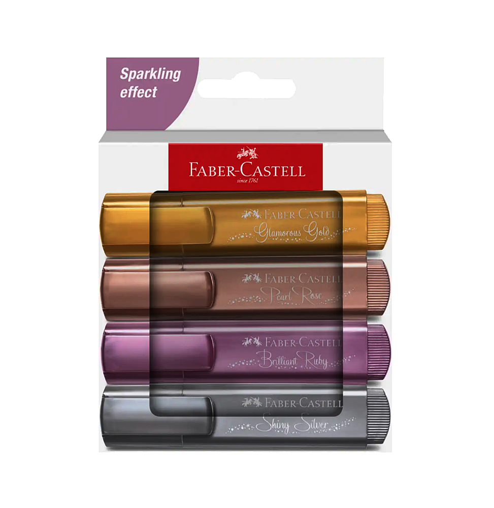 Faber Castell 46 Metallic opakowanie