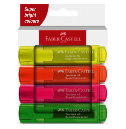 Faber Castell 46 Super Fluo zestaw