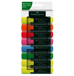 Faber Castell 48 Fluo zestaw x8