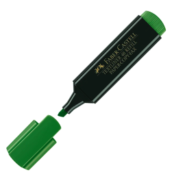 Faber Castell 48 Fluo Green