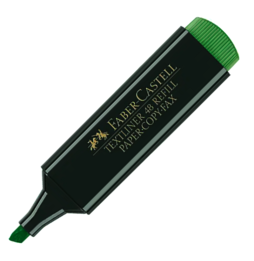 Faber Castell 48 Fluo Green