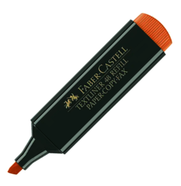 Faber Castell 48 Fluo Orange